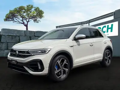 VW T-ROC 2024 — SUV compact dynamique, 300 ch, transmission intégrale — vue extérieure