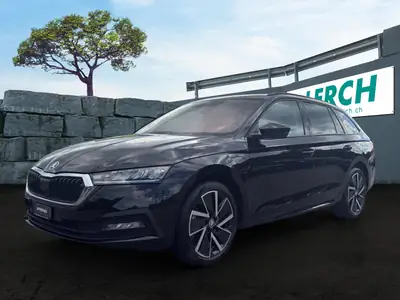 Skoda Octavia Break Hybride 204 ch — Polyvalence écologique avec 19'800 km — vue extérieure