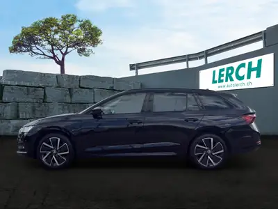 Skoda Octavia Break Hybride 204 ch — Polyvalence écologique avec 19'800 km — arrière