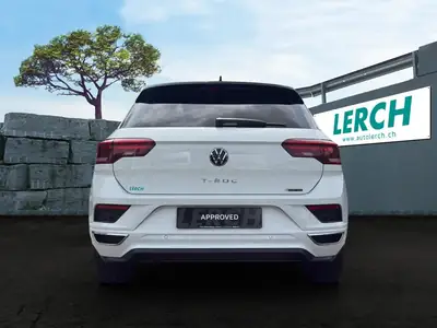 VW T-ROC R-Line 190 ch — SUV dynamique, moteur essence turbo, équipement premium — intérieur