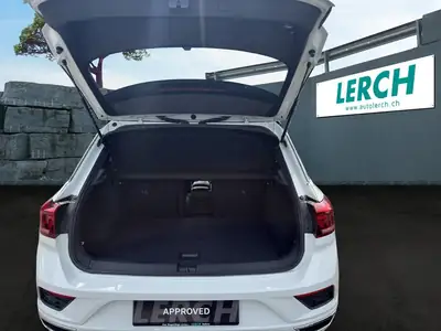 VW T-ROC R-Line 190 ch — SUV dynamique, moteur essence turbo, équipement premium — tableau de bord