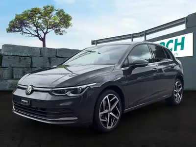 VW Golf 150 ch Hybride — Berline polyvalente, 23 500 km seulement — vista esterna