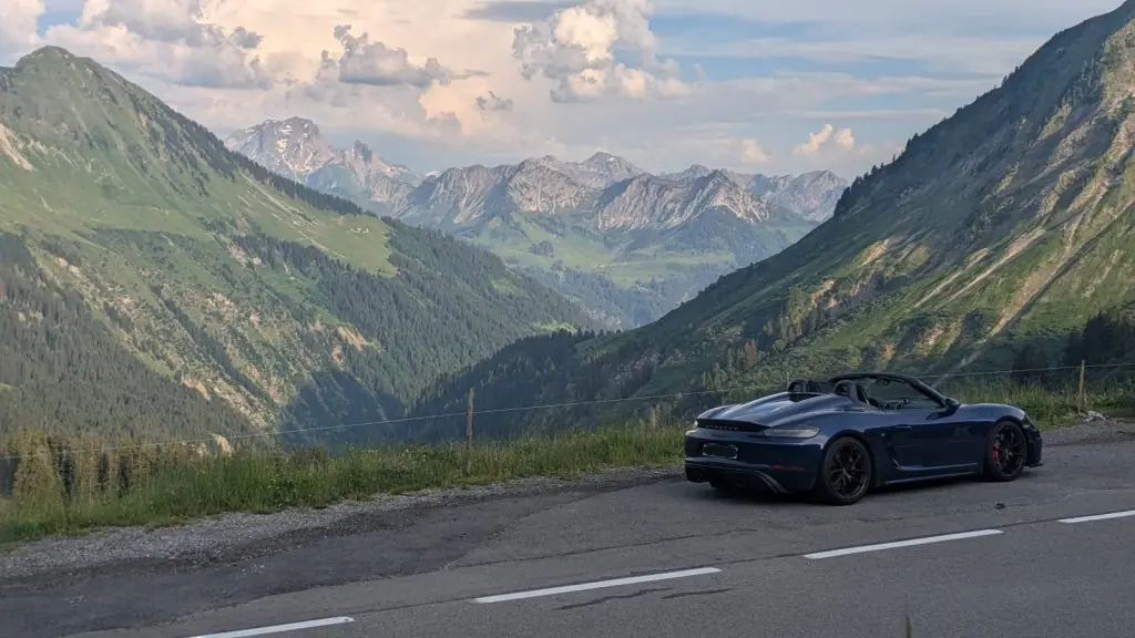Porsche Boxster 2021 occasion Pfaeffikon — 2