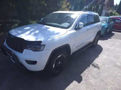 Jeep Grand Cherokee 3.0 V6 Diesel — SUV robuste, 96'000 km, équipement Limited — vue extérieure