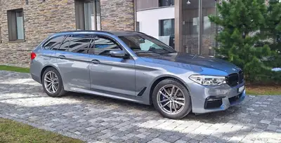 BMW 530 Touring Diesel — Break premium 2019, entretien BMW complet, état impeccable — arrière