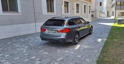 BMW 530 Touring Diesel — Break premium 2019, entretien BMW complet, état impeccable — tableau de bord