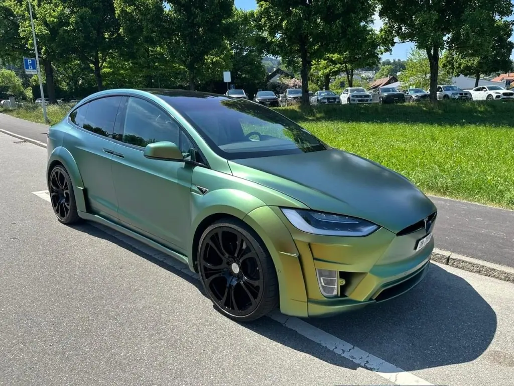 Tesla Model X 2017 occasion Fällanden — 4