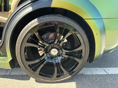Tesla Model X 2017 — SUV électrique 7 places, exemplaire unique avec customisation FAB — Miniatur 10