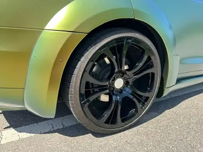 Tesla Model X 2017 — SUV électrique 7 places, exemplaire unique avec customisation FAB — Miniatur 11