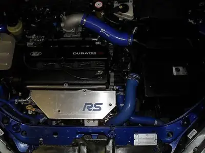 Ford Focus RS MK1 2002 — Sportive culte 215 ch, 8 fois chaussée, échappement Stoffler — cruscotto
