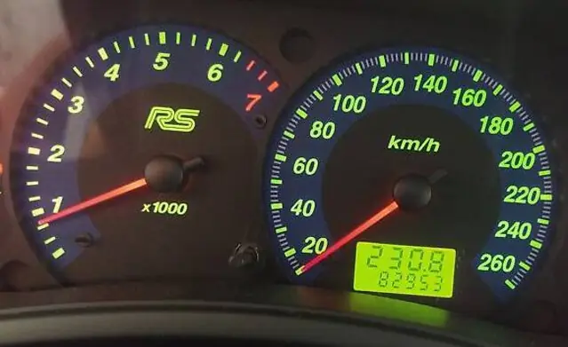 Ford Focus 2002 occasion Niederwil — 4