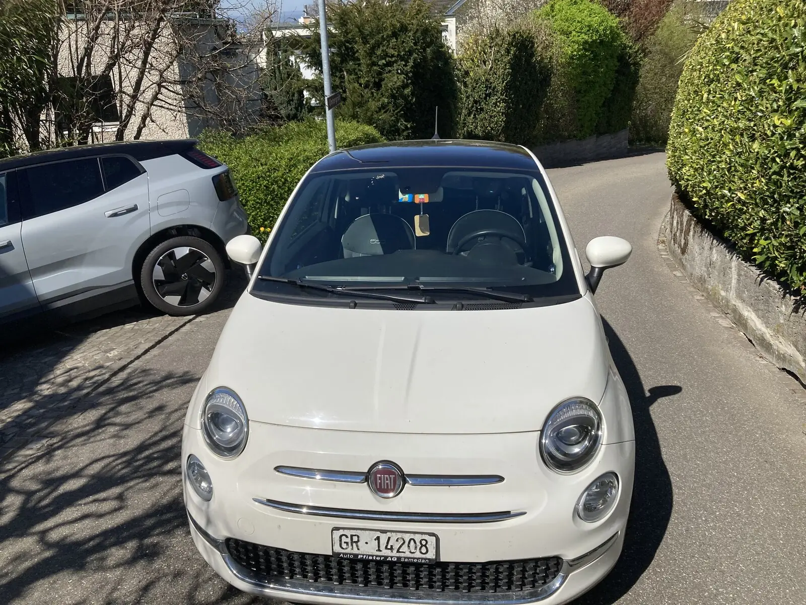 Fiat 500 2018 occasion Herrliberg — 2