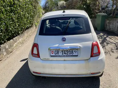 Fiat 500 2018 — Citadine pétillante, révision moteur complète — arrière