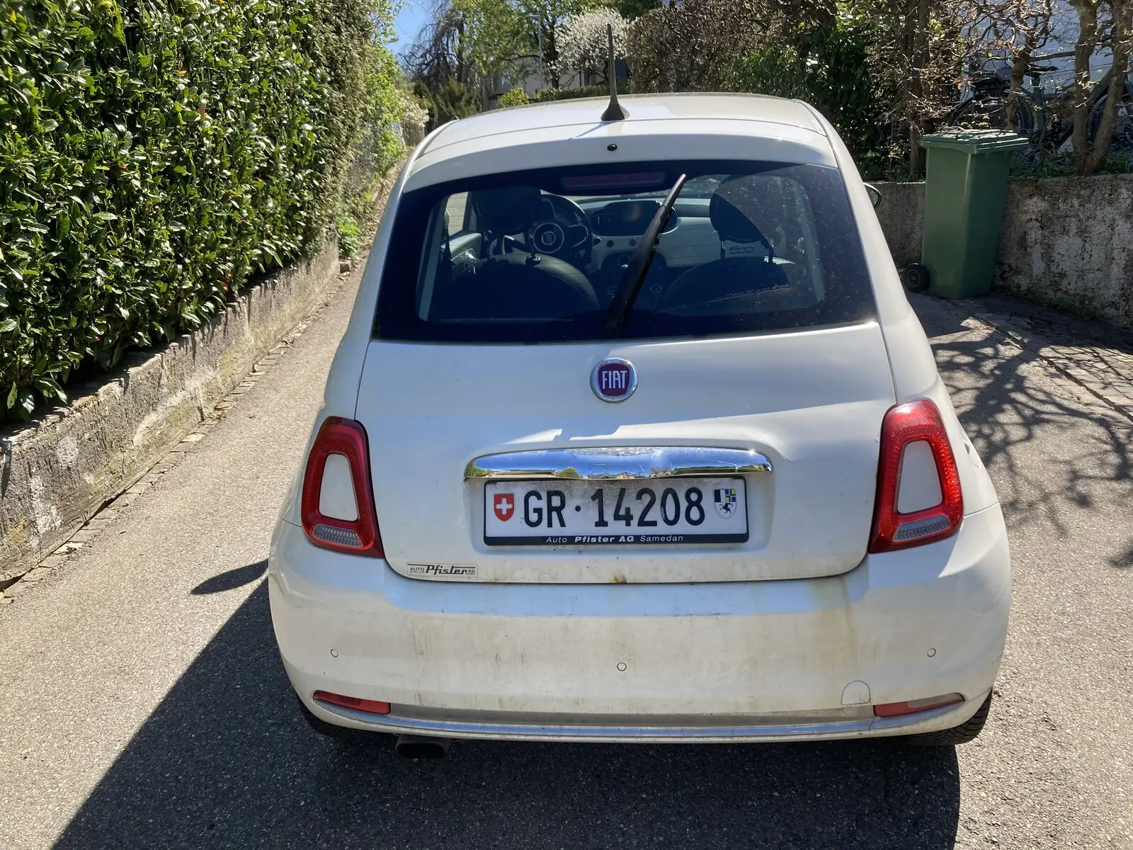 Fiat 500 2018 occasion Herrliberg — 3