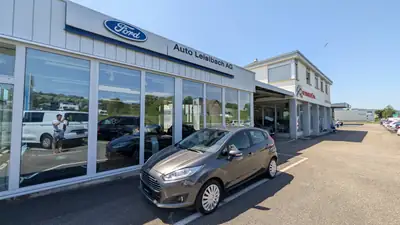 Ford Fiesta 1.0 — Citadine compacte, essence, 57 500 km seulement — exterior view