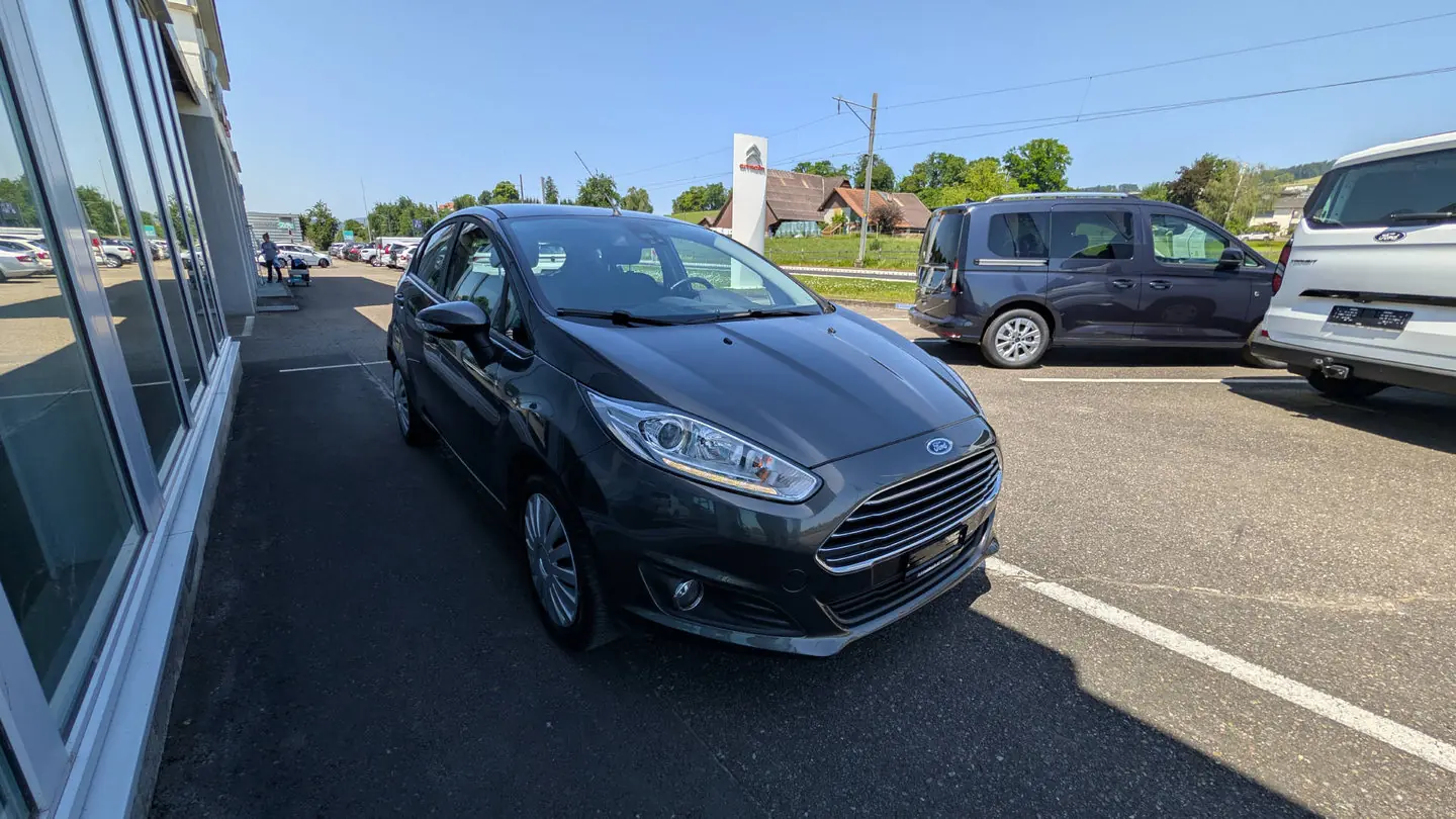 Ford Fiesta 2016 occasion Hitzkirch — 2