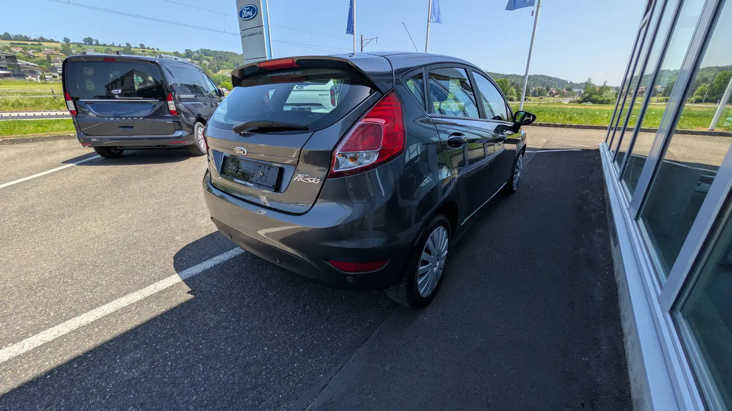 Ford Fiesta 2016 occasion Hitzkirch — 3