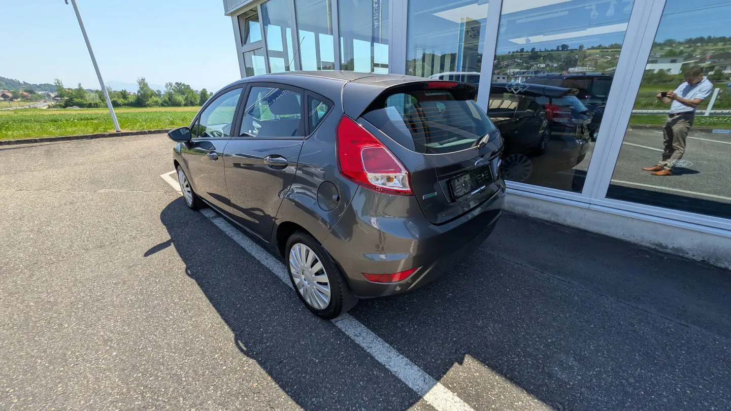 Ford Fiesta 2016 occasion Hitzkirch — 4