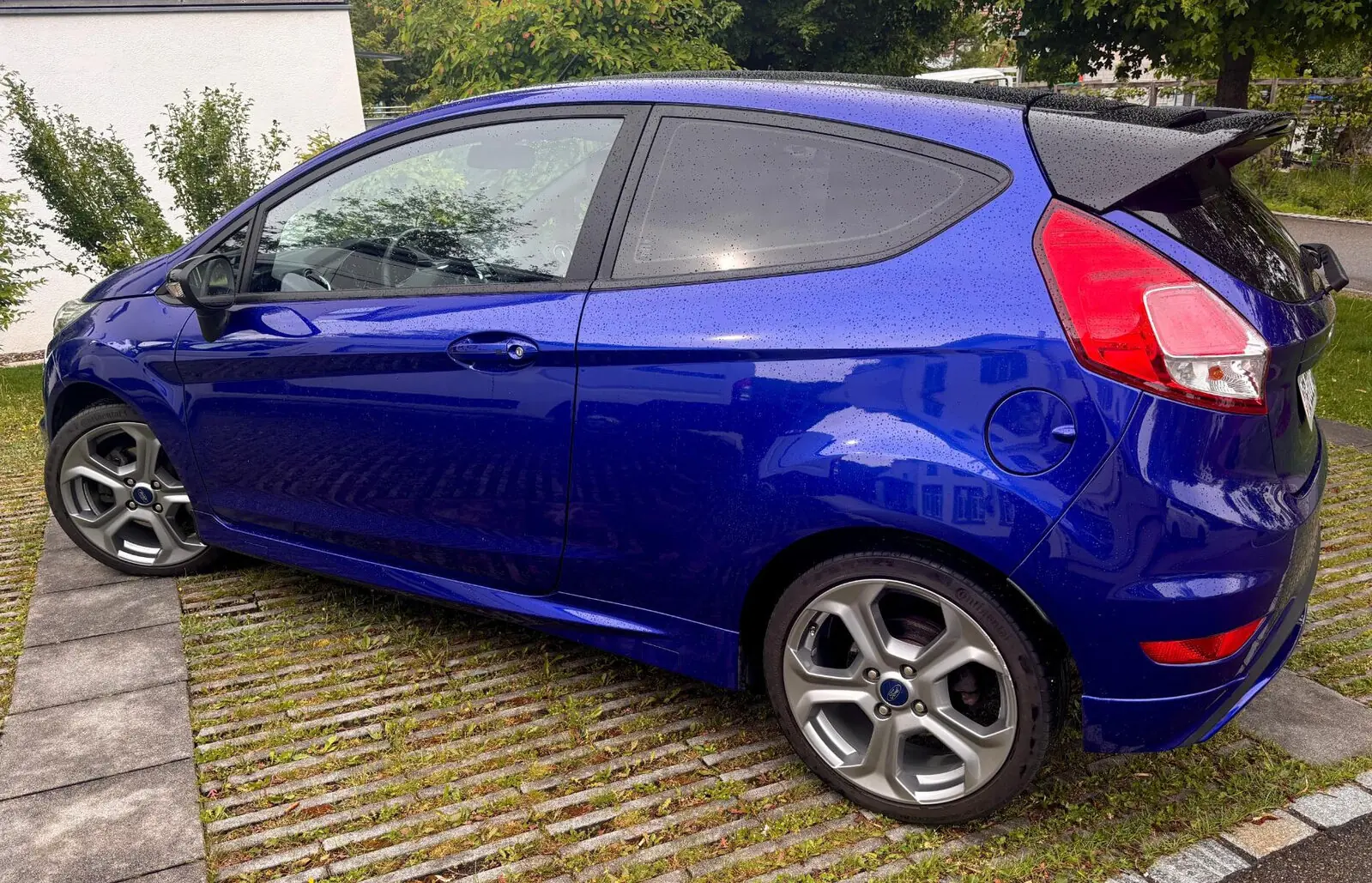 Ford Fiesta 2015 occasion Bichelsee — 1