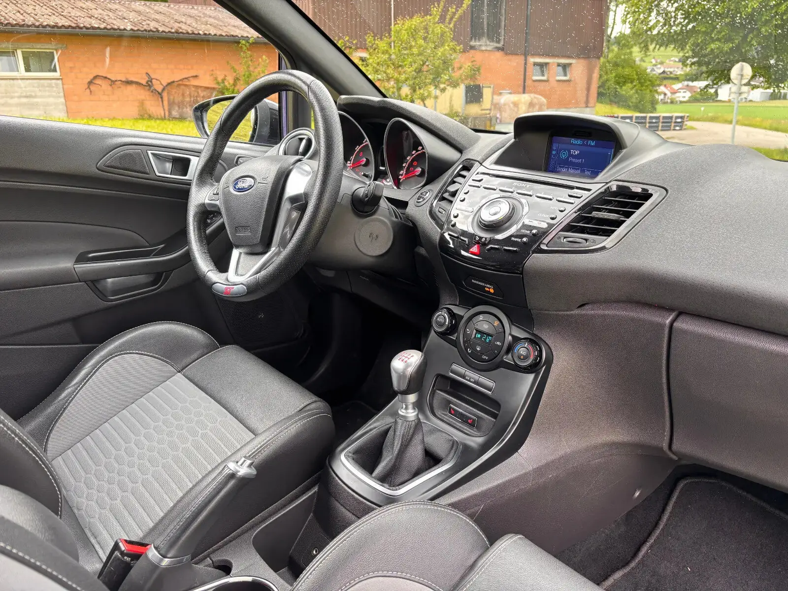 Ford Fiesta 2015 occasion Bichelsee — 3