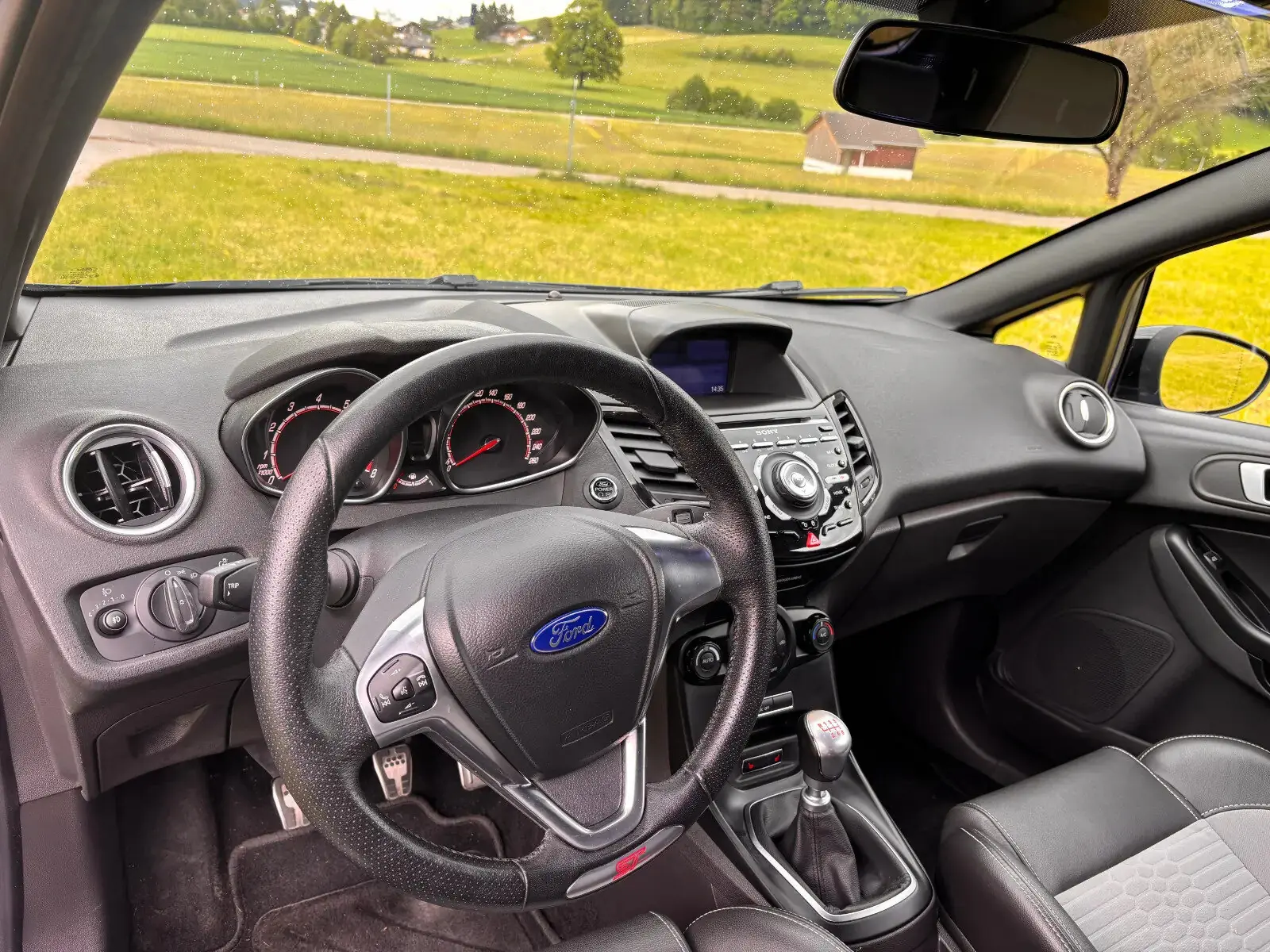 Ford Fiesta 2015 occasion Bichelsee — 4