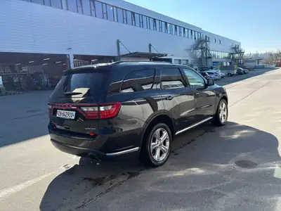 Dodge Durango 2014 — SUV 7 places robuste, motorisation 294 ch et équipements premium — Heckansicht
