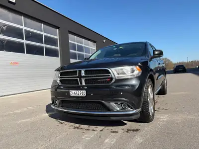 Dodge Durango 2014 — SUV 7 places robuste, motorisation 294 ch et équipements premium — Seitenansicht