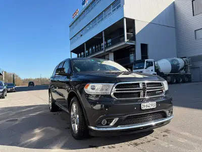 Dodge Durango 2014 — SUV 7 places robuste, motorisation 294 ch et équipements premium — Außenansicht