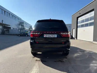 Dodge Durango 2014 — SUV 7 places robuste, motorisation 294 ch et équipements premium — Innenraum