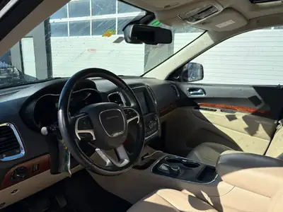 Dodge Durango 2014 — SUV 7 places robuste, motorisation 294 ch et équipements premium — Detail