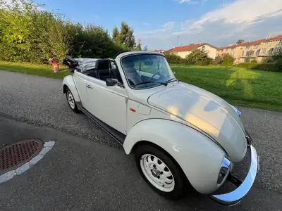 VW Käfer Cabriolet 1974 — Légende Décapotable, Charme Vintage Authentique — côté