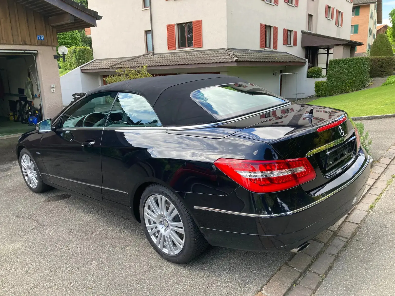 Mercedes-Benz Classe E 2011 occasion Frasnacht — 2