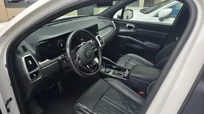 Kia Sorento 7 Places — SUV diesel 201 PS, tout équipé, MFK 06.2026 — Armaturenbrett