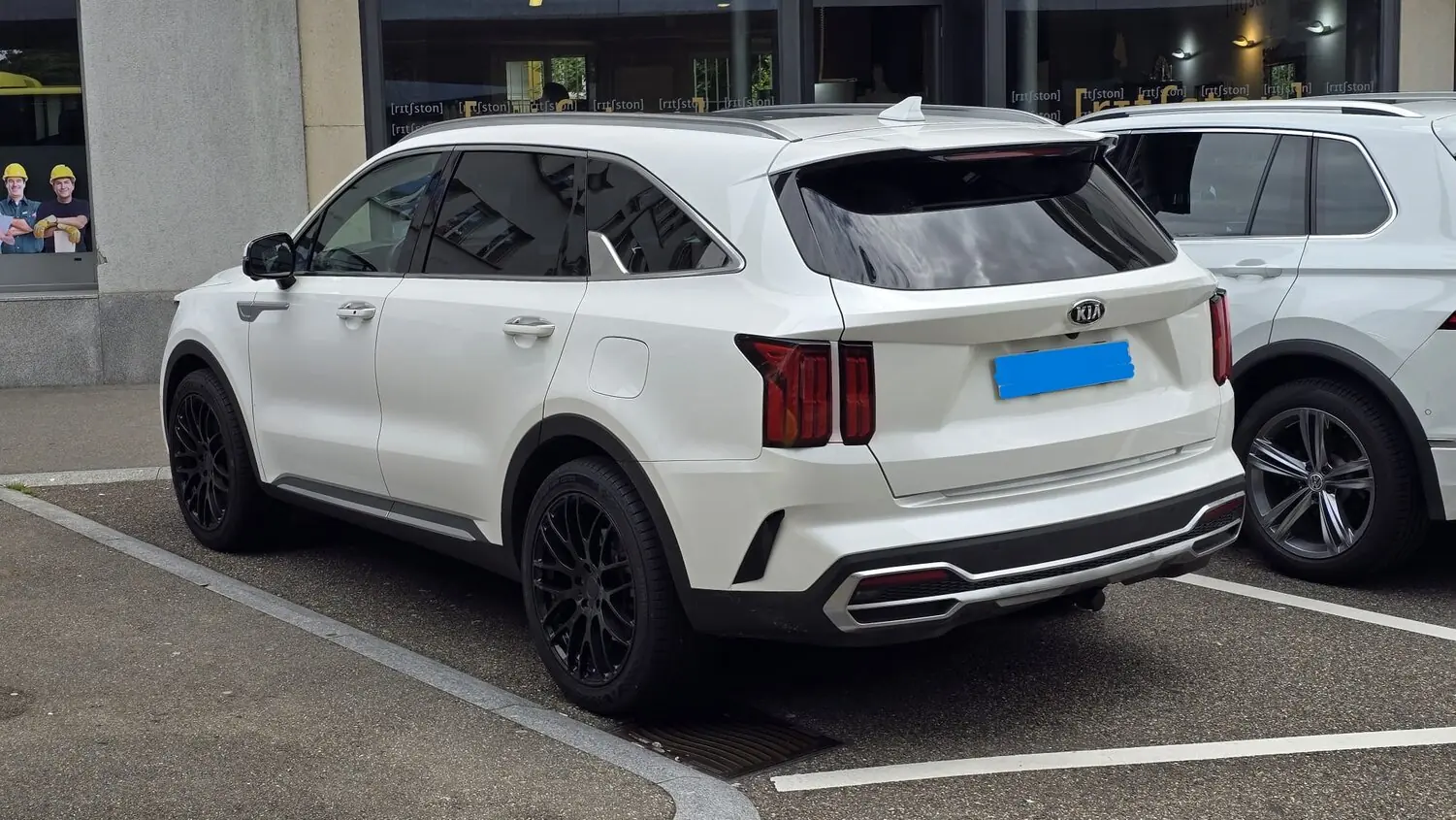 Kia Sorento 2020 occasion Giebenach — 4