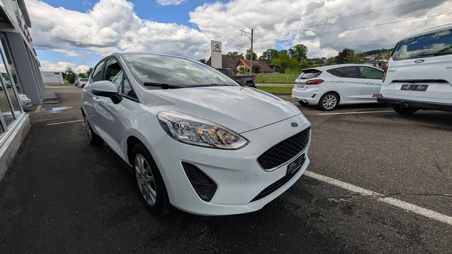 Ford Fiesta 2021 occasion Hitzkirch — 2