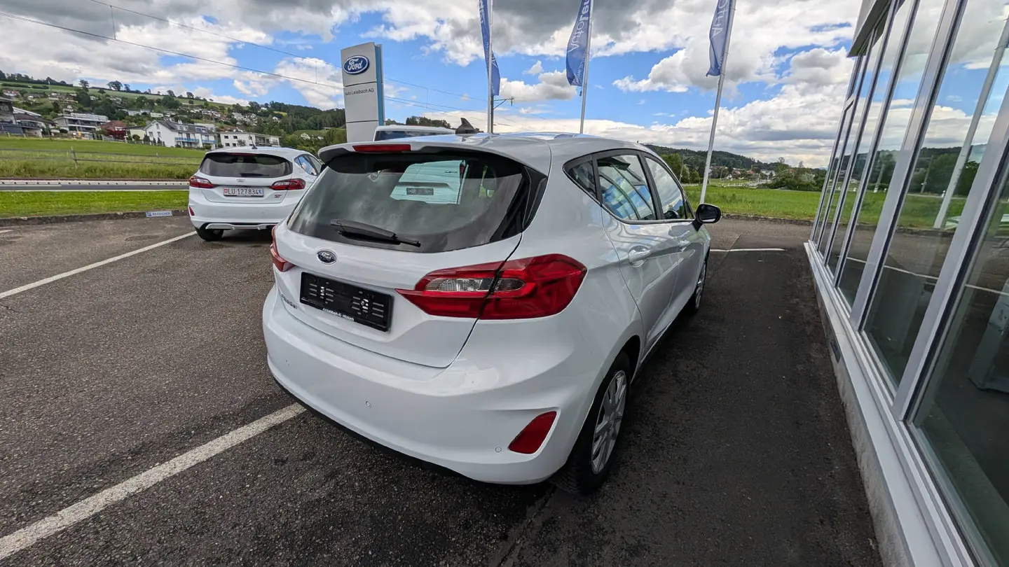 Ford Fiesta 2021 occasion Hitzkirch — 3
