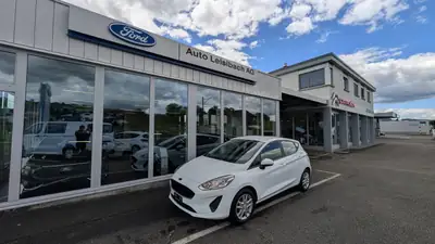 Ford Fiesta 2021 — Citadine dynamique, 55 500 km, moteur essence 95 ch — exterior view
