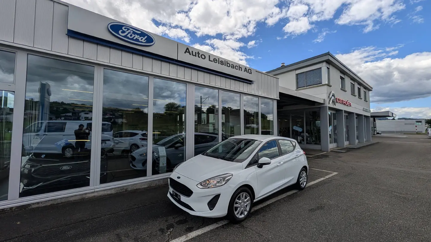 Ford Fiesta 2021 occasion Hitzkirch — 1