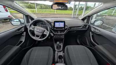 Ford Fiesta 2021 — Citadine dynamique, 55 500 km, moteur essence 95 ch — detail