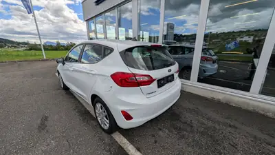Ford Fiesta 2021 — Citadine dynamique, 55 500 km, moteur essence 95 ch — interior