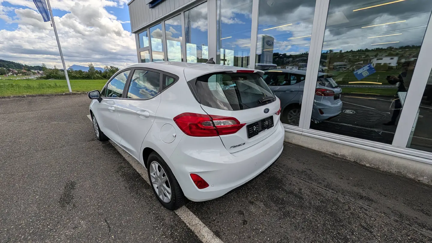 Ford Fiesta 2021 occasion Hitzkirch — 4