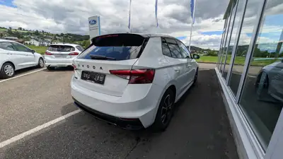Skoda Fabia 2026 — Citadine fiable avec 116 ch et boîte automatique — rear view