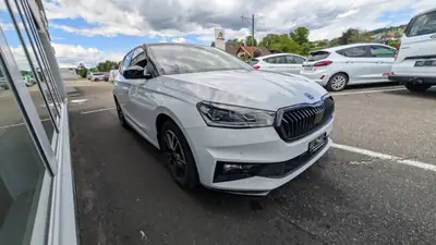 Skoda Fabia 2026 — Citadine fiable avec 116 ch et boîte automatique — side view