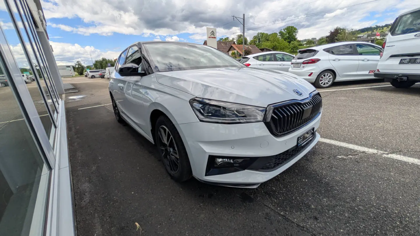 Skoda Fabia 2026 occasion Hitzkirch — 2