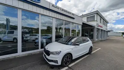 Skoda Fabia 2026 — Citadine fiable avec 116 ch et boîte automatique — exterior view