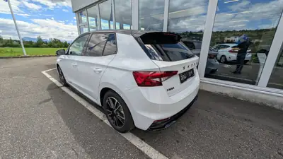 Skoda Fabia 2026 — Citadine fiable avec 116 ch et boîte automatique — interior
