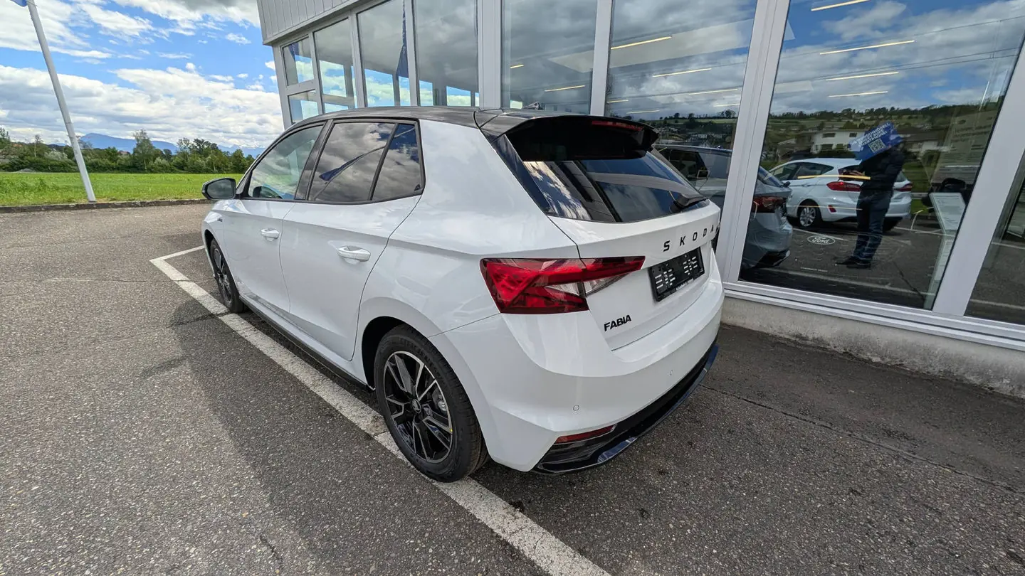 Skoda Fabia 2026 occasion Hitzkirch — 4