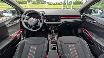 Skoda Fabia 2026 — Citadine fiable avec 116 ch et boîte automatique — detail