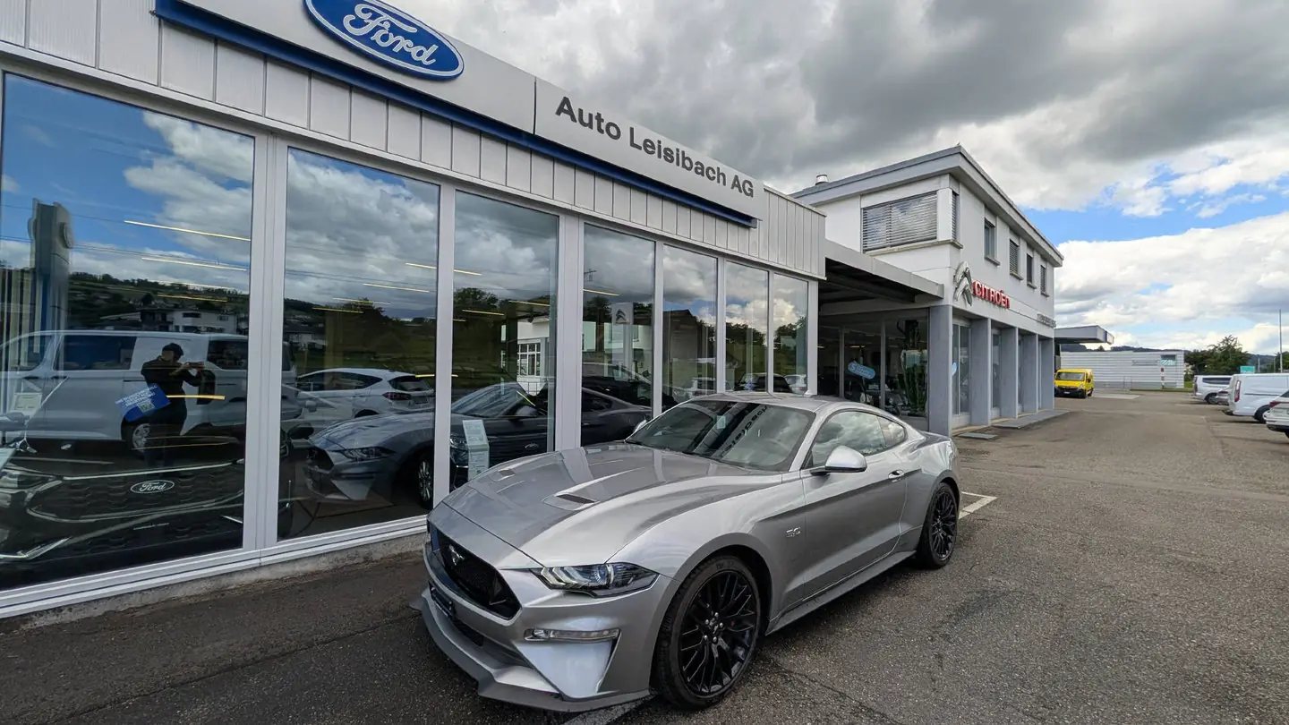 Ford Mustang 2021 occasion Hitzkirch — 1