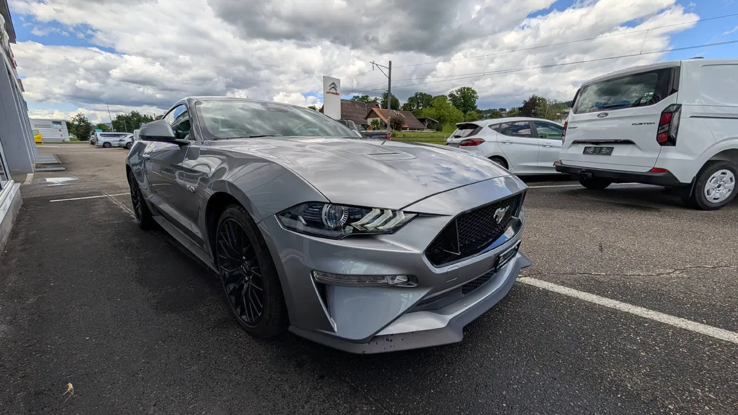 Ford Mustang 2021 occasion Hitzkirch — 2